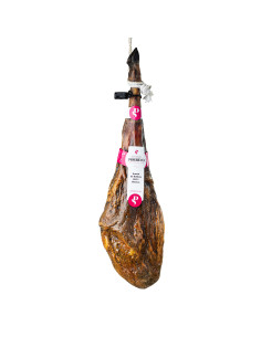 Jamón Bellota 100% Ibérico comprar producto selecto de cerdo Dehesa de Extremadura en Badajoz secadero bodega tradicional
