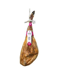 Jamón Cebo 50% Ibérico comprar jamón curado en Badajoz Dehesa Extremadura producto tradicional Señorío Porrino