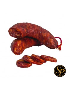 chorizo casero ibérico de bellota envasado al mejor precio gran calidad premium casero